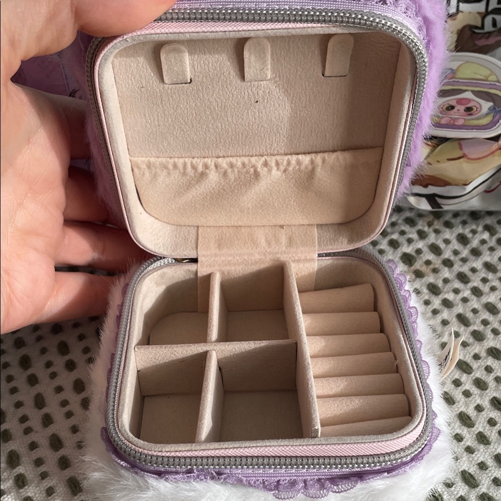 Baby Three Jewelry Box New Lilac - Picture 2 of 9